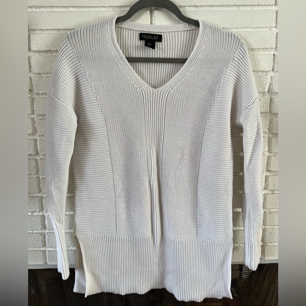 White Rachel Zoe Sweater
